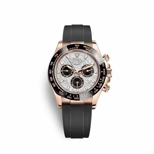 Rolex Cosmograph Daytona Everose / Cerachrom / Meteorite / Oysterflex 116515LN-0055 (M116515ln-0055)